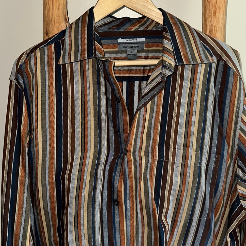 Johnston & Murphy Dress Shirt